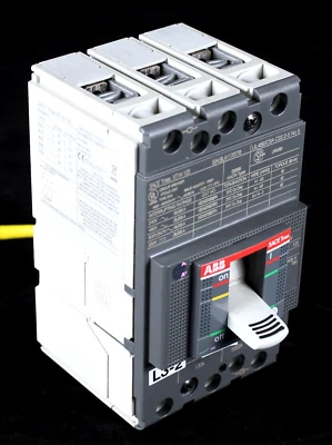 (Lot of 10) ABB SACE Tmax XT1N 125 240v/480v/600Y/347 V AC 250/500 V DC 125/500A - Image 1 of 4