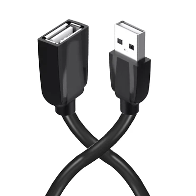 USB Verlängerungskabel Datenkabel Verlängerung USB 2.0 1m 2m 3m 5m USB highspeed - Bild 1 von 4