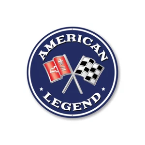 Chevy American Muscle Car Sign, Chevy Sign, Novelty Car Sign, Garage Metal Sign - Picture 1 of 4