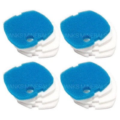 16-Pack Aquarium Canister Filter Pads For SunSun Grech Super HW-302 505A CF300