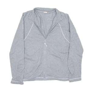 FILA Track Jacket Grey Womens M - Picture 1 of 6