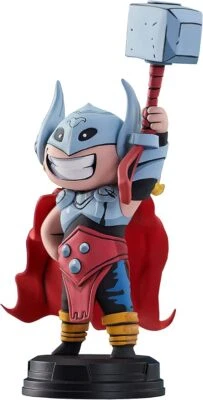 Gentle Giant Marvel Animated Style MIGHTY THOR Statue Diamond & Scottie Young - Image 1 of 4