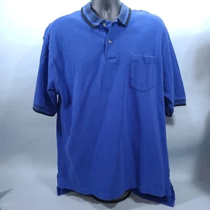 Outer Banks königsblaues Poloshirt Herren Größe XL 100 % Baumwolle - Bild 1 von 6