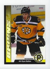 2011-12 Providence Bruins (AHL) Ryan Button (Grizzlys Wolfsburg)
