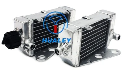 Radiador de aluminio para KTM 50 SX SXS MINI LC 50cc/49cc 2012-2023 Husqvarna TC50 Foto 1 de 4