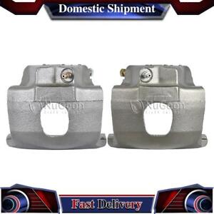 2X Front Left Right Disc Brake Caliper For Ford Bronco 1979 1978 1977 1976