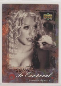 2000 Upper Deck Christina Aguilera Reflection Christina Aguilera #42 2rz