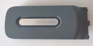 Official Microsoft Xbox 360 Hard Drive 60gb Gray HDD - Picture 1 of 2