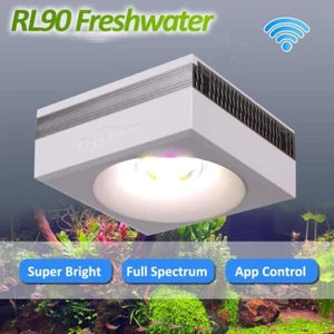 PopBloom RL90 WiFi Aquarium LED Light Full Spectrum 24" Plant Freshwater Tank - Picture 1 of 13
