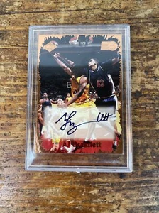 1999 Collector's Edge Basketball RR-8 AJ Bramlett Rookie Rage Auto Numbered 7/40 - Picture 1 of 4