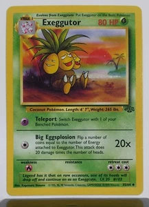 Exeggutor 35/64 - Casi Nuevo/M - Tarjeta de Pokémon de la Selva - Sin Jugar - $2 Envío Combinado - Imagen 1 de 2