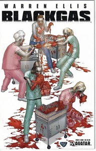 WARREN ELLIS BLACKGAS#3 May 2006 Avatar Press {FREE SHIPPING} - Picture 1 of 3