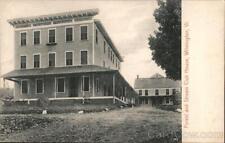 Wilmington,VT Forest and Stream Club House Windham County Vermont Postcard