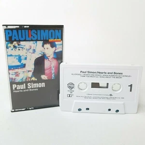 Hearts And Bones By Paul Simon Cassette 1983 Warner Bros - Picture 1 of 3