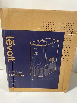 Humidificadores inteligentes de niebla fría y cálida LEVOIT OasisMist para dormitorio habitación grande Foto 1 de 2