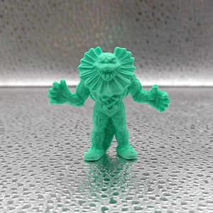 M.U.S.C.L.E Figure Kinnikuman #061 Frill-necked Lizard Mint Green Kinkeshi 1980s - Picture 1 of 4