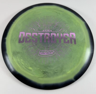 INNOVA HALO Star Destroyer Distance Driver 173-5g Disc Golf 2020 Older Run New - Image 1 of 4