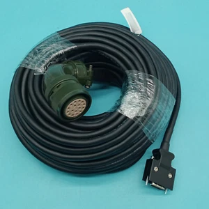 NEW for MITSUBISHI 1PC cable MR-ENCBL15M-H 15M SHIP FREE - Picture 1 of 2
