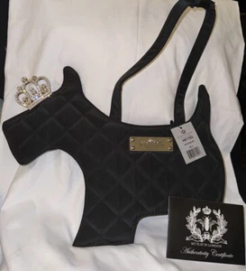 My Flat In London Handbag Black Scottish Terrier Scottie Dog Bag New with Tags - Picture 1 of 6