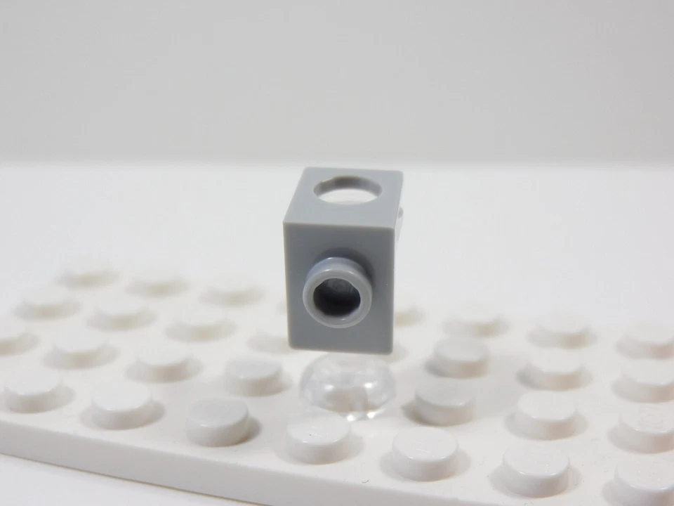 LEGO Gris Azulado Claro 1x1 Soporte Cuello Accesorio Minifigura G13 Foto 1 de 1