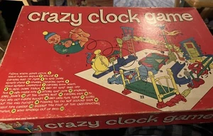 1960’s Crazy Clock Game by Ideal. - Picture 1 of 1
