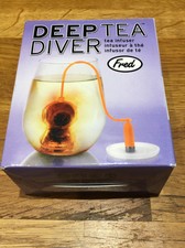 Fred Deep Tea Diver Tea Infuser - perfectly infuses your loose tea leaves