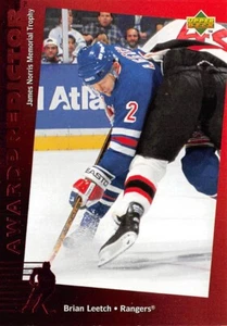 1994-95 Upper Deck Predictor Canadian #C28 Brian Leetch - Imagen 1 de 2