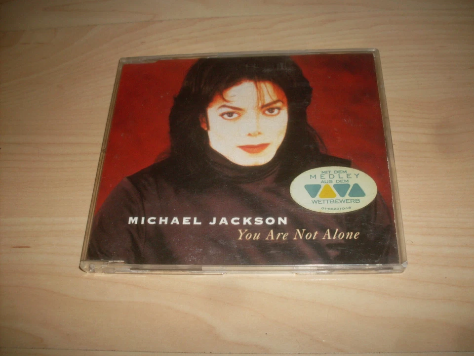 CD Maxi Single - Michael Jackson - You are not alone - Bild 1 von 1