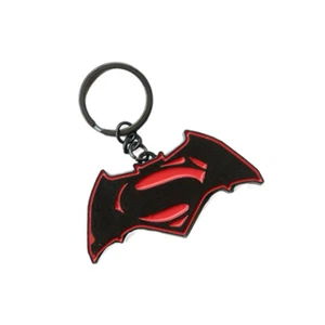 DC's Batman vs Superman Keyring - Perfect for Fans of Both Characters - Imagen 1 de 1