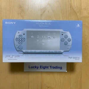PSP 2000 Felicia Blue Box Console [N] - Picture 1 of 2