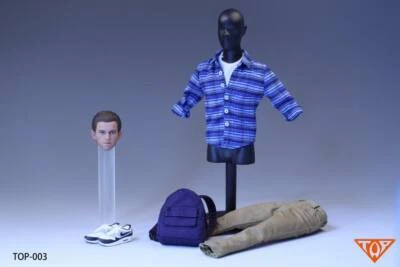TOP-003 1/6 Tom Head Sculpt + Juego de Ropa Modelo para Figura Masculina de 12" Foto 1 de 3