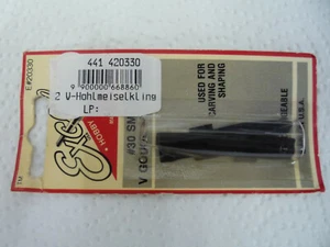 Krick 420330 Hoja de crisol hueco en V 4,8 mm de ancho (2) para K5 - 2 cuchillas - Imagen 1 de 1