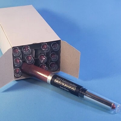 Brillo de labios y color Mary-Kate and Ashley Color X2 - Berry Kisses - Caja de 12  Foto 1 de 4