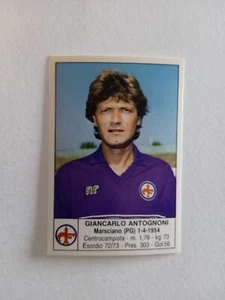 FIGURINA CALCIATORI EDIS 1985/86 FIORENTINA ANTOGNONI n 69 NUOVA CON VELINA - Imagen 1 de 2
