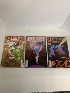 Cave Carson Has A Cybernetic Eye 2,3,8 DC's Young Animal Set Run Lot - Picture 1 of 4