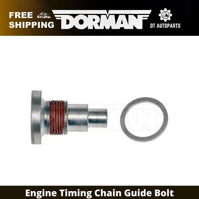 Perno guía de cadena de distribución de motor Dorman L4 2,2 L 2004-2005 Chevrolet Malibu Foto 1 de 4