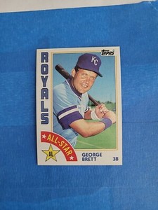 1984 Topps #399 George Brett AL All-Star