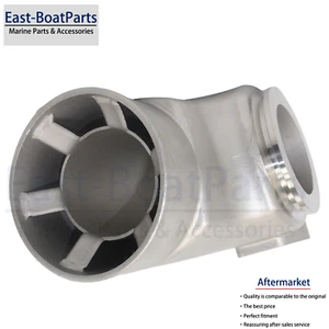 Exhaust Pipe Elbow for Volvo Penta KAD32 KAD42 KAD43 KAD44 KAD300 Models 861289 - Bild 1 von 6