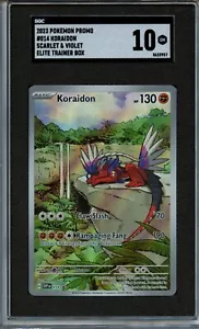 2023 Pokemon Promo Koraidon SGC 10 - Bild 1 von 1