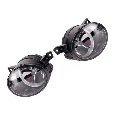 Pair Front Fog Light Lamps For Volkswagen GOLF MK5 GTI Version 2004-2009 T12 - Image 1 of 4