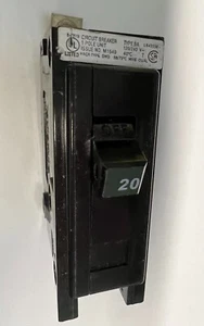 NUOVO MARTELLO TAGLIERINA TAKE OUT EATON BAB1020 TIPO BA BULLONE SU INTERRUTTORE - Foto 1 di 3