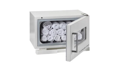 STERILIZZATORE SCALDA SALVIETTE ESTETICA SCALDA ASCIUGAMANI SPA CENTRO MASSAGGI - Immagine 1 di 4