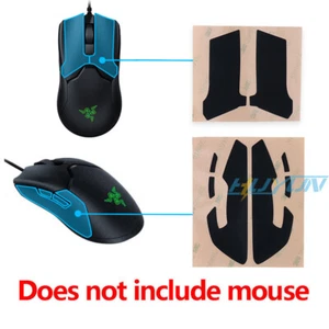 Grip Tape Aufkleber rutschfest 0,6 mm für Razer Viper Ultimate/Viper Gaming Maus - Bild 1 von 6