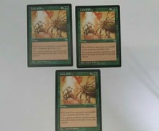 Lure of Prey Mirage Magic the Gathering X3