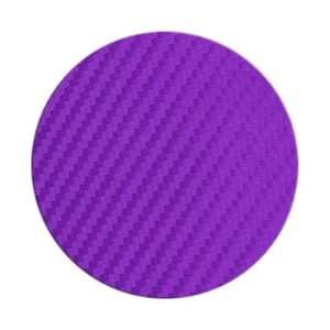 Dot Sticker - Carbon Fiber Circle Spot Decal - Picture 1 of 4