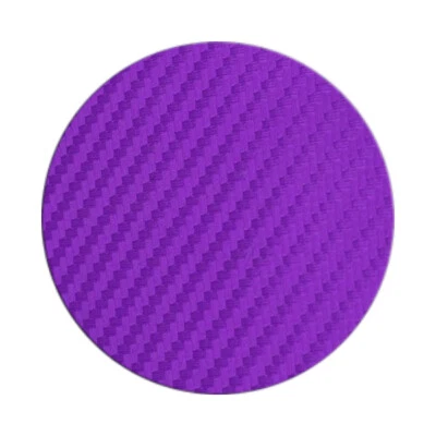 Dot Sticker - Carbon Fiber Circle Spot Decal - Image 1 of 2