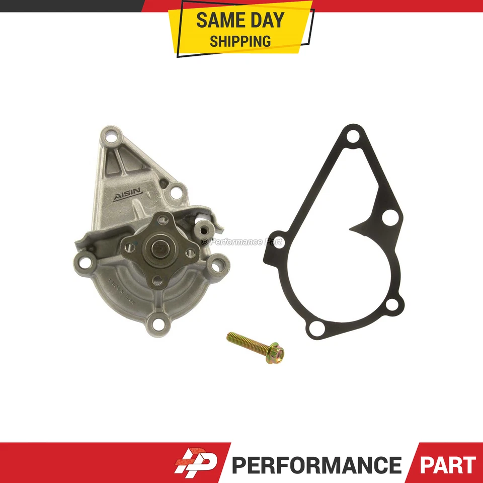 Водяной насос AISIN подходит для 01–11 Hyundai Accent Kia Rio 1,6 л - Изображение 1 из 4