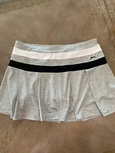 Slazenger Gray Golf Pull On Pleated Skort Pockets XL Waist 38”Length 16” - Picture 1 of 7