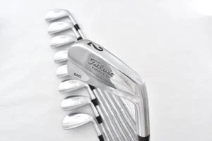 9pcs Titleist 680 Forged 2-3-4-5-6-7-8-9-PW Iron Set Extra Stiff KBS Tour 130 RH - Picture 1 of 15