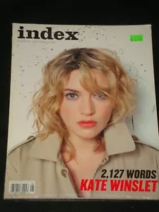 INDEX magazine 2004, Kate Winslet, Ellen Allien, Helmut Lang, Robert Indiana - Foto 1 di 1